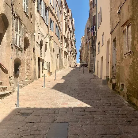 דירה Casa Sirena Centre Citadelle Vue Port Et Falaises *