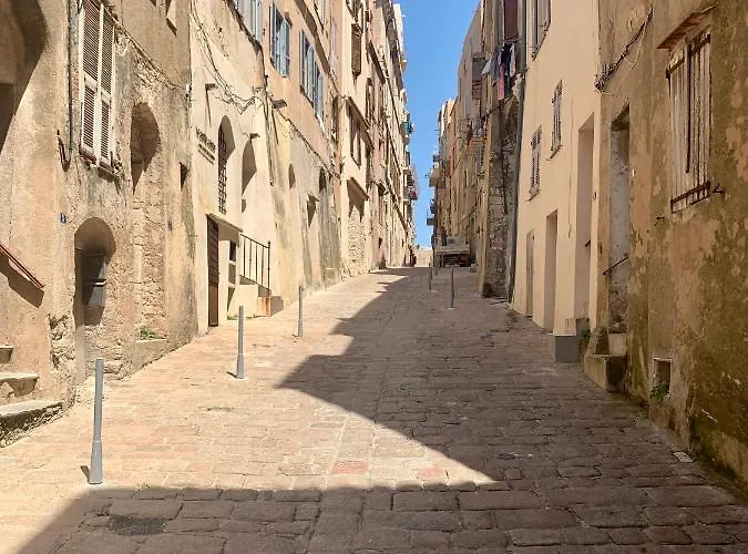 Apartman Casa Sirena Centre Citadelle Vue Port Et Falaises *