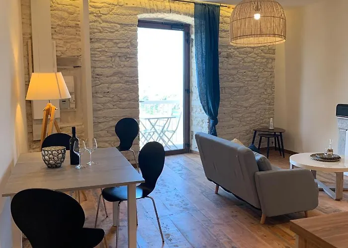 Casa Sirena Centre Citadelle Vue Port Et Falaises Bonifacio
