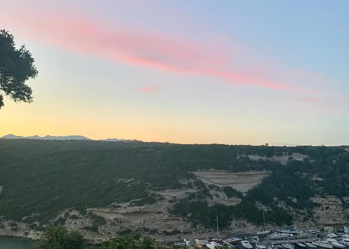 Casa Sirena Centre Citadelle Vue Port Et Falaises Bonifacio