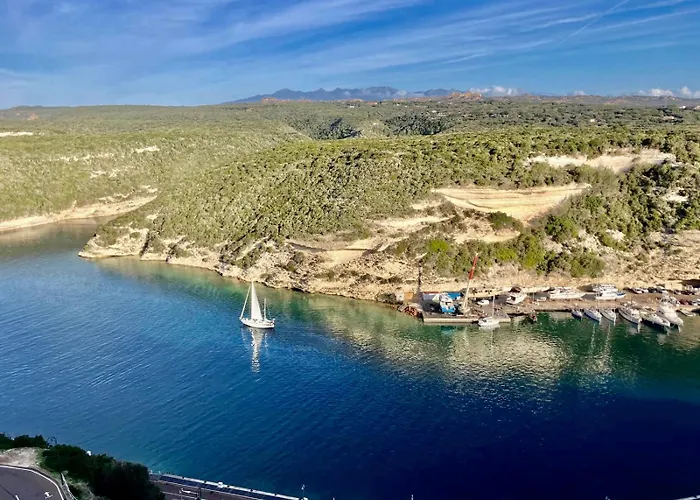 Apartman Casa Sirena Centre Citadelle Vue Port Et Falaises *