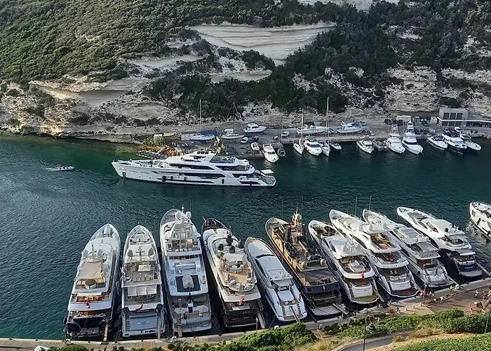 Apartman Casa Sirena Centre Citadelle Vue Port Et Falaises